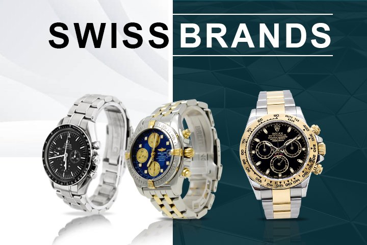 List of prestigious Swiss watch brands