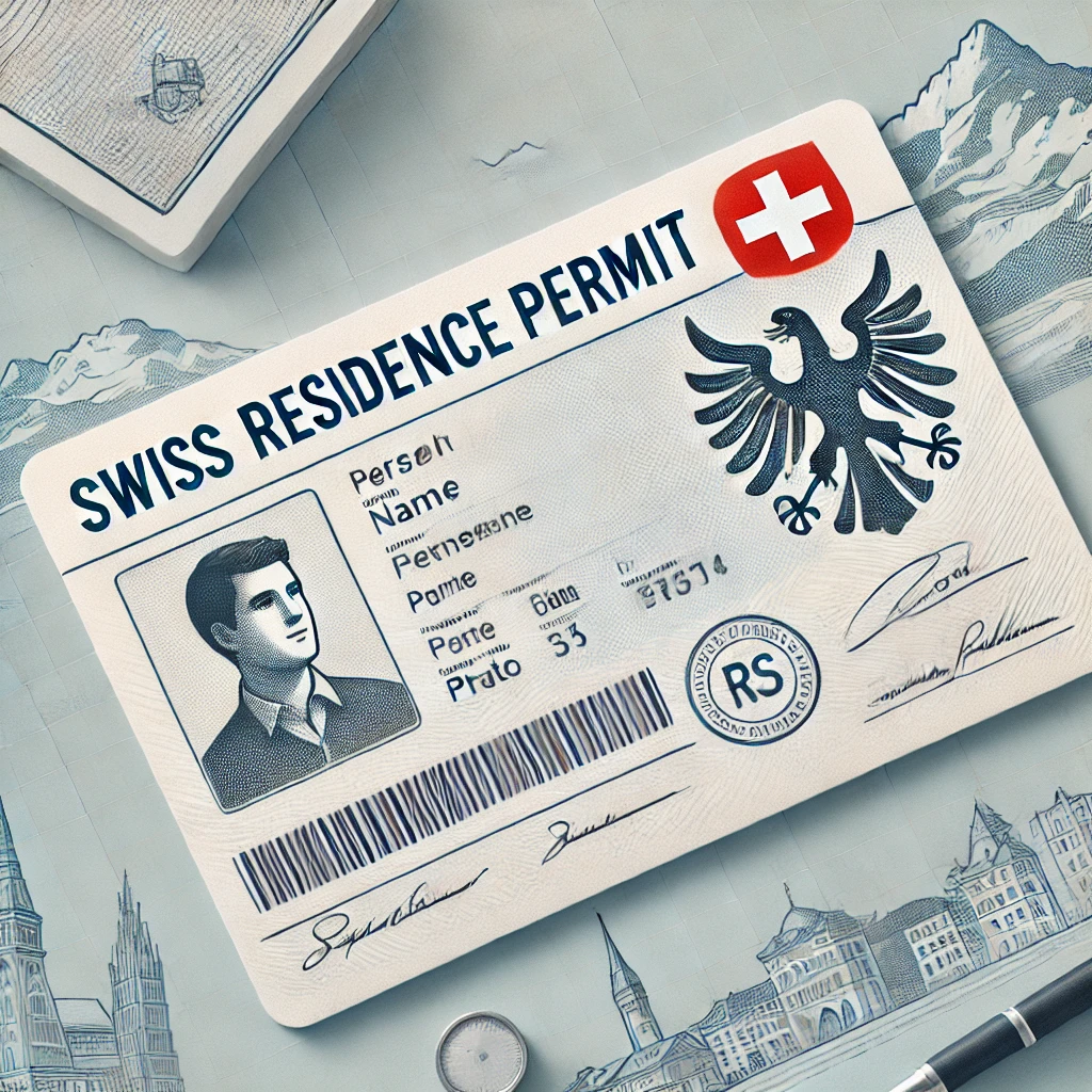 swiss residence permit